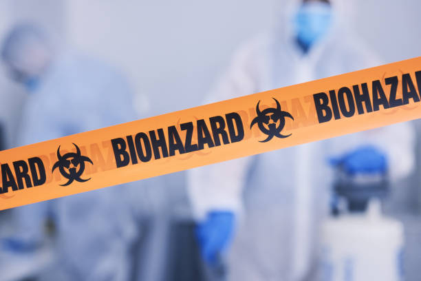 Professional Trauma Scene Cleanup technician working in Milan, NH